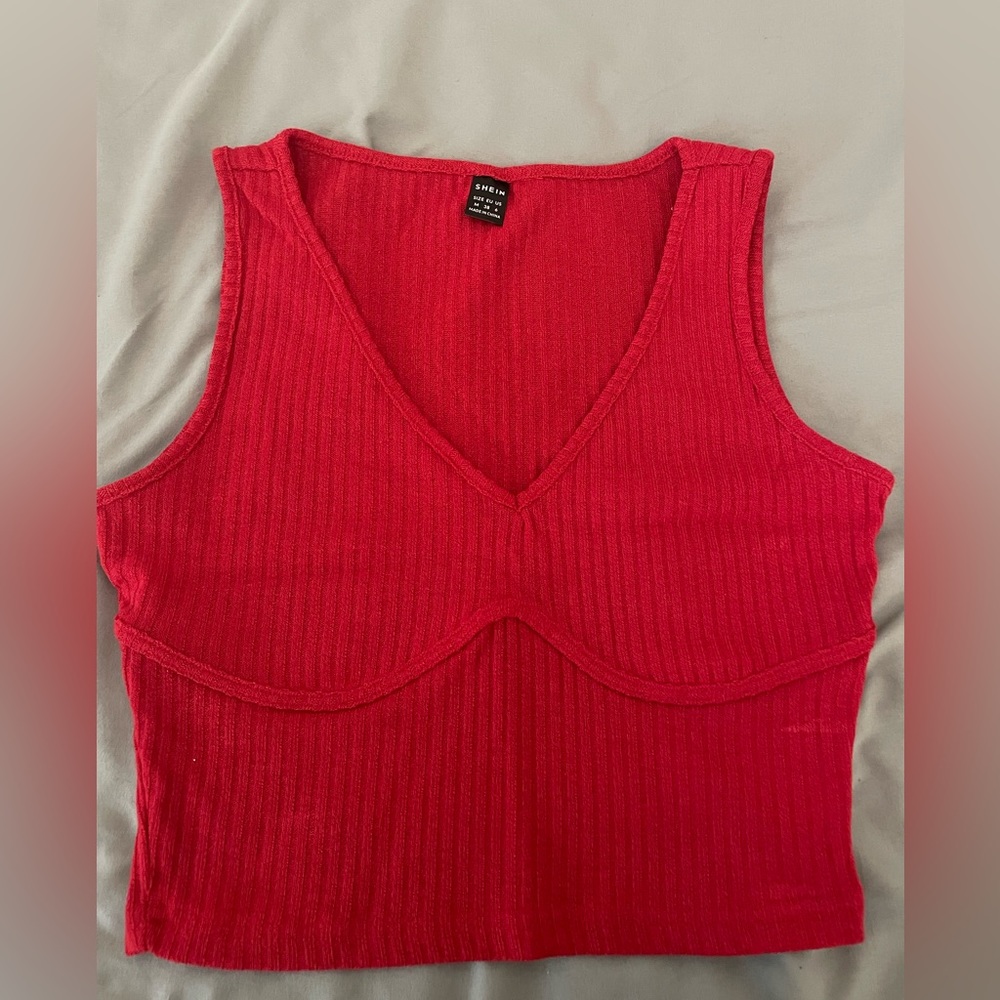 shein crop top